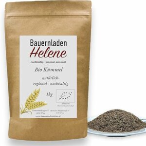 Bauernladen Helene Bio Kümmel: 1 kg, würzig und natürlich