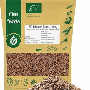 BIO Kümmel 200g | DE-ÖKO-039 | OmVeda Gewürze