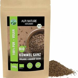 Alpi Nature BIO Kümmel ganz, 500g, Rohkostqualität