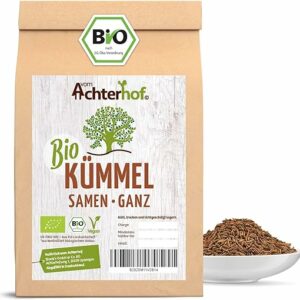Achterhof Bio Kümmel ganz, 500g