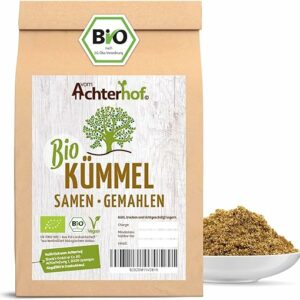 BIO Kümmel gemahlen, 500g von Achterhof