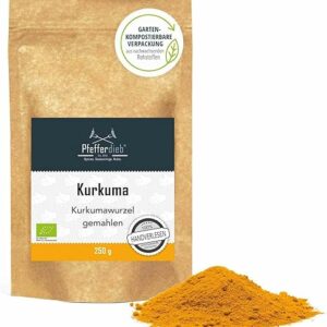 Pfefferdieb BIO Kurkuma 250g - 5,5% Curcumin