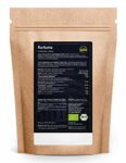 Biotiva Kurkuma-Pulver 1kg - 3% Curcumin Gehalt