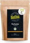 Biotiva Kurkuma-Pulver 1kg - 3% Curcumin Gehalt