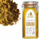 EDEL KRAUT BIO Kurkuma Pulver im Premium Glas, 750g