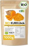 EWL Bio Kurkuma Pulver, kontrolliert, aus Deutschland 1kg