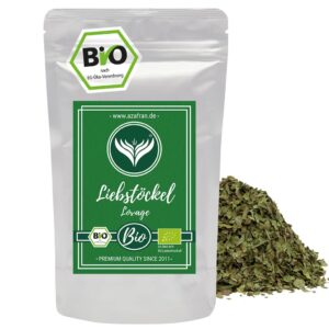 Azafran BIO Liebstöckel Gewürz getrocknet 250g