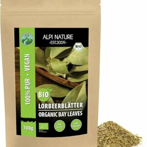 Alpi Nature BIO Lorbeerblätter getrocknet, 100g