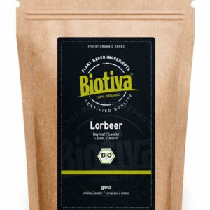 Biotiva Bio Lorbeerblätter Tee 50g