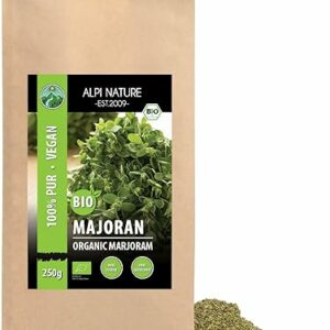 Alpi Nature BIO Majoran gerebelt, 250g, vegan, naturrein