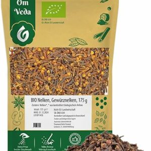 OmVeda Bio Nelken ganz 175g