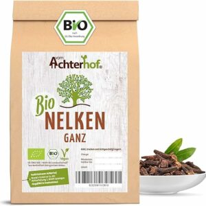 Achterhof Bio Nelken ganz, handverlesen, 250g