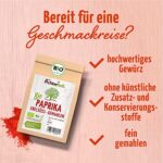 Bio Paprika edelsüß gemahlen (500g) vom Achterhof