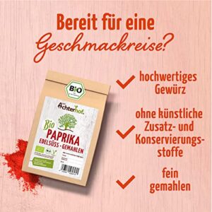 Bio Paprika edelsüß gemahlen (500g) vom Achterhof