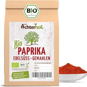 Bio Paprika edelsüß gemahlen (500g) vom Achterhof