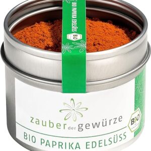 Zauber der Gewürze Bio Paprika edelsüss, 60g