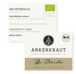 Ankerkraut BIO Petersilie getrocknet im Korkenglas 15g