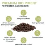 BIO Piment ganz, Premium Qualität, 100g - Pfefferdieb®