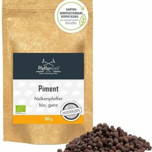 BIO Piment ganz, Premium Qualität, 100g - Pfefferdieb®