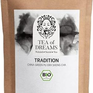 Tea of Dreams Bio Pu Erh Tee 'Tradition' 150g