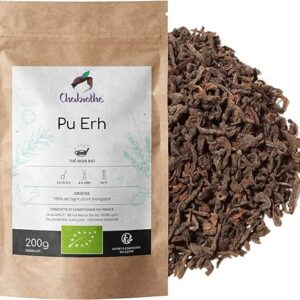 Chabiothé BIO Pu Erh Tee Yunnan 200g