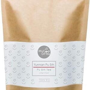 MyCupOfTea Yunnan Pu Erh Roter Tee - Bio Qualität