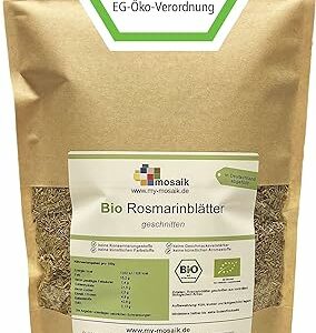 mosaik Bio-Rosmarin geschnitten & getrocknet 100 g