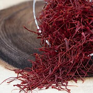 Bio Safran Premium Fäden – DE-ÖKO-006, 2,3g