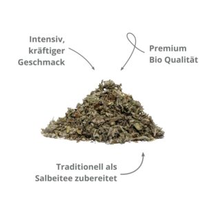 BIO Salbei, geschnitten - Refill 25g
