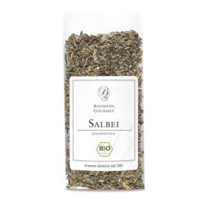 BOOMERS GOURMET BIO Salbei, geschnitten - Refill 25g