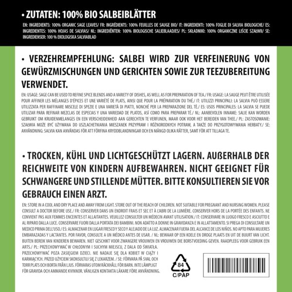 Bio Salbeitee von Alpi Nature