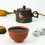 Bio Shou Pu Erh TEZEN Mini Tuo, Yunnan