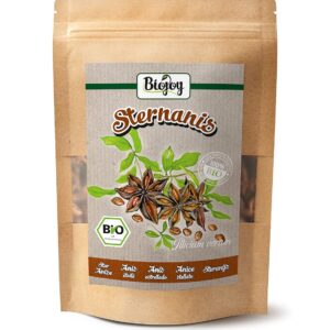 BIO-Sternanis ganz, 100g, Naturgewürz