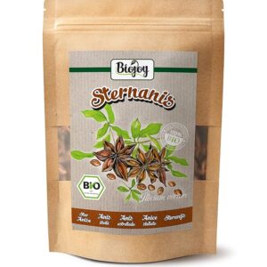Biojoy - Sternanis ganz, 100g, Naturgewürz