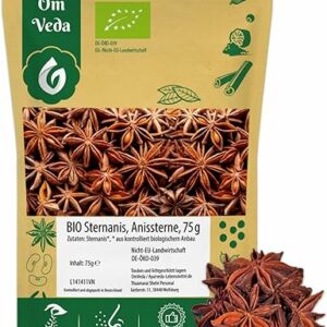 BIO Sternanis ganz 75g - OmVeda