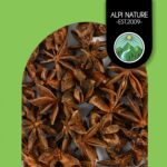 Alpi Nature BIO Sternanis ganz, natürliche Kapseln 125g