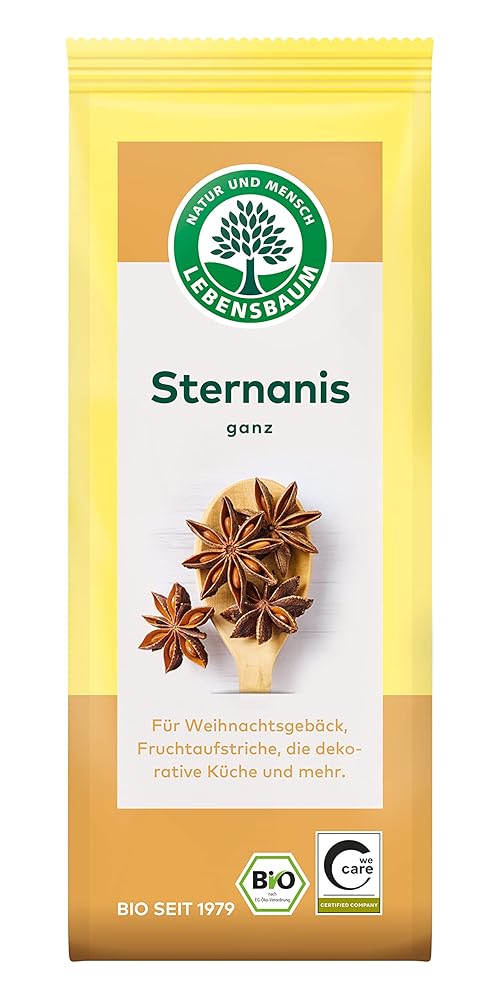 Bio Sternanis von Lebensbaum, ganz