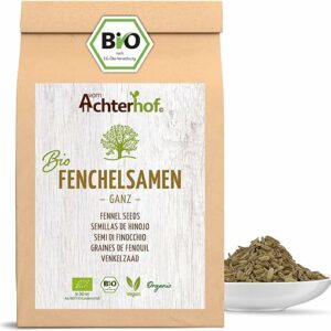 BIO Süßer Fenchelsamen ganz (250g)