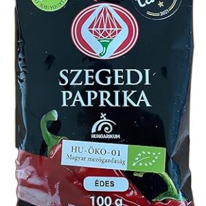 BIO SZEGEDI FŰSZERPAPRIKA, Rubin, 100G