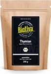 Bio Thymian Kraut geschnitten 100g - Biotiva