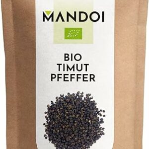 Mandoi Bio Timut Pfeffer, 50g, Nepal