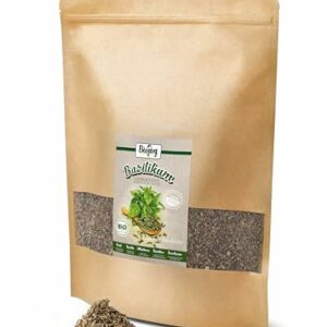 Biojoy BIO-Basilikum getrocknet, 1 kg
