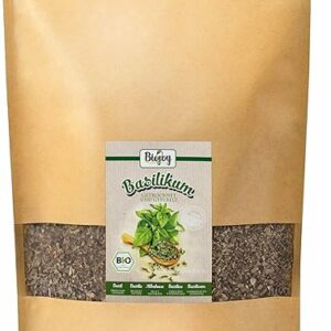 Biojoy BIO-Basilikum getrocknet, 1 kg
