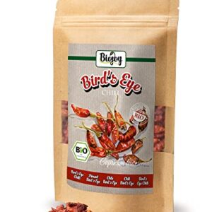 Biojoy BIO-Birds Eye Chili, 150g, extrem scharf
