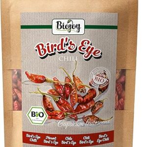 Biojoy BIO-Birds Eye Chili, 150g, extrem scharf