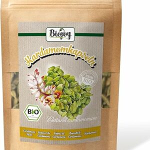 Biojoy BIO-Kardamom ganz, grün 100g