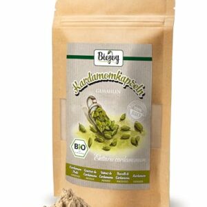 Biojoy BIO-Kardamom gemahlen, 250 gr