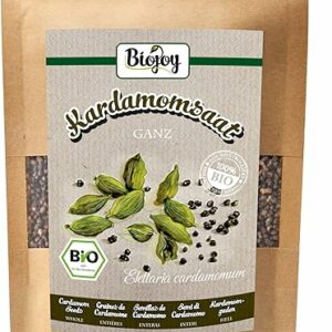 Biojoy BIO-Kardamom Samen ganz 250g