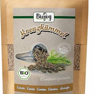 Biojoy BIO-Kreuzkümmel ganz, Kumin Gewürz (250gr)