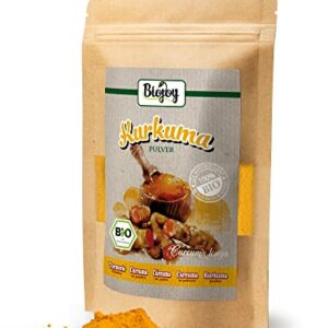 Biojoy BIO-Kurkuma Pulver, 250 gr, aus Indien